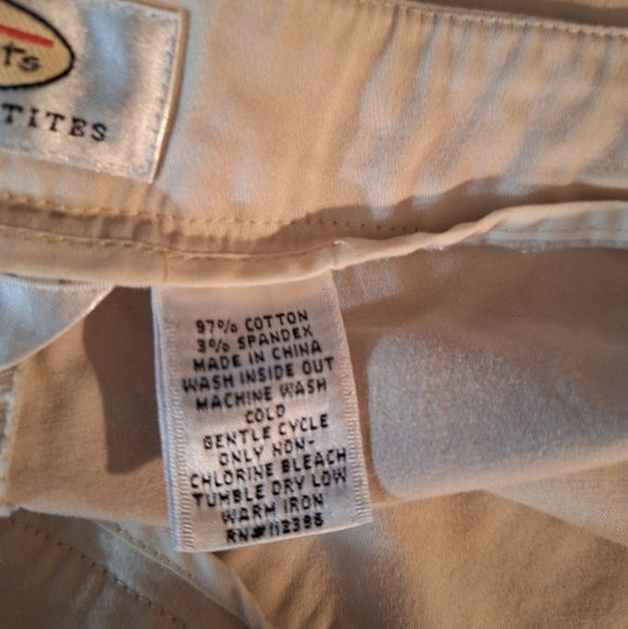 Talbots Cream Embroidered Women's Skimmers - Picture 8 of 8